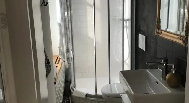 Номер Standard с красивым видом из окна The Bed + Breakfast