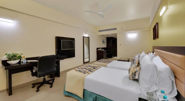 Двухместный номер Standard Kesarval The Fern Goa, Verna, Series by Marriott
