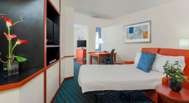 Студия Fairfield Inn & Suites by Marriott El Centro