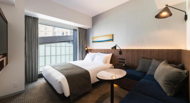 Двухместный номер Standard Hotel Metropolitan Kawasaki