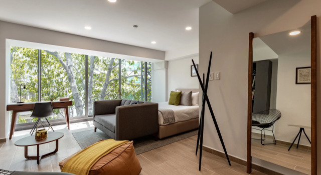 Casai Roma 1 BR Central Suite, Забронировать Отель Мехико Мексико, рядом с Театр «Арт-Хаус-Мехико»
