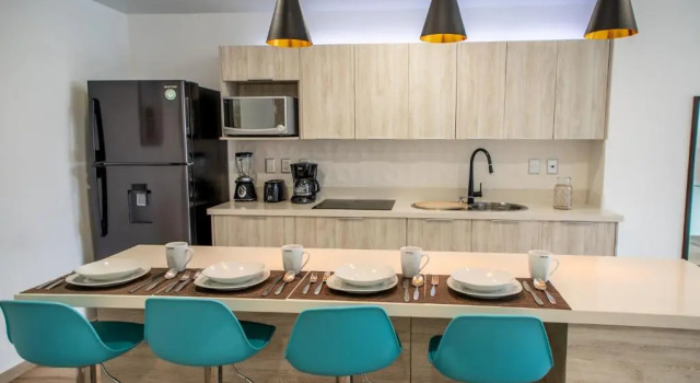 Апартаменты с балконом Macondo Quinta Avenida Residences