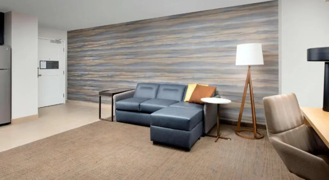 Двухместный люкс c 1 комнатой Residence Inn by Marriott Lubbock Southwest