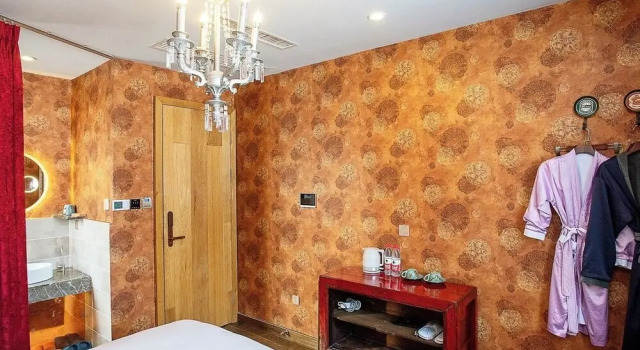 Номер Economy Shangzhi Qushe Resort Hotel
