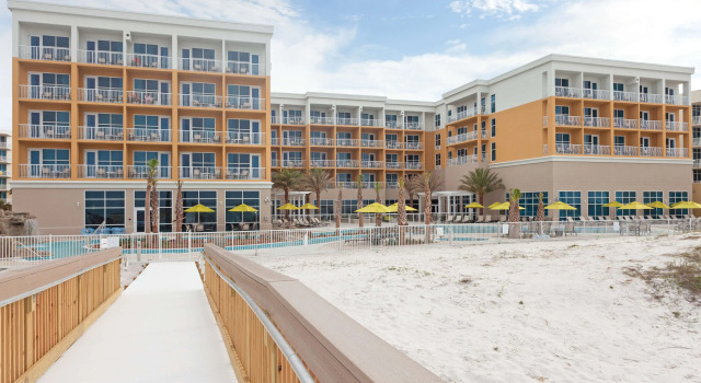 Hilton Garden Inn Ft. Walton Beach, Забронировать Отель Форт-Уолтон-Бич Emerald Coast
