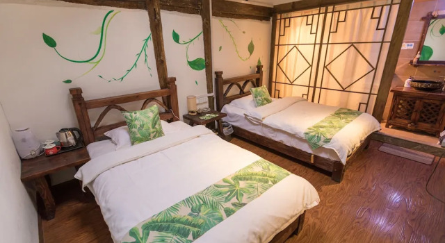 Xisu Inn, Забронировать Отель Лицзян Юньнань, рядом с Улица Сквер-стрит Древнего города Даянь