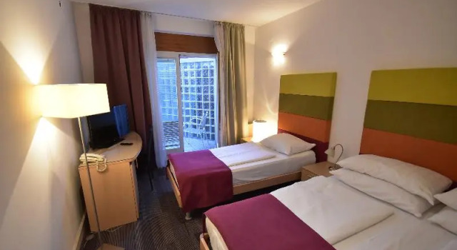 Номер Standard с балконом Hotel Hecco