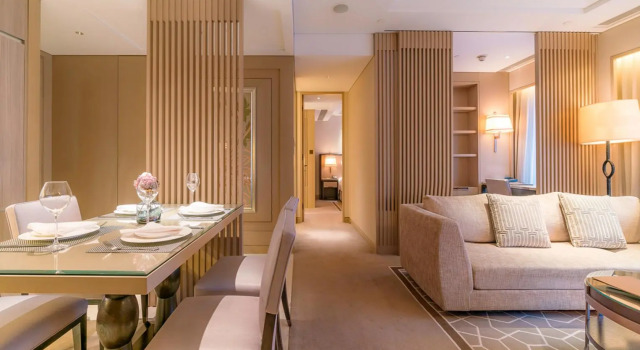 Люкс Deluxe c 1 комнатой IFC Residence