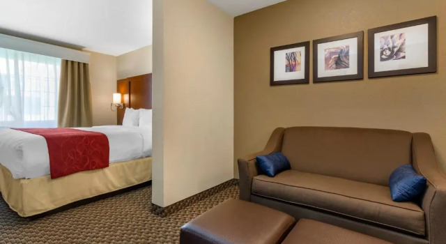 Люкс Spark by Hilton Tempe Phoenix Airport
