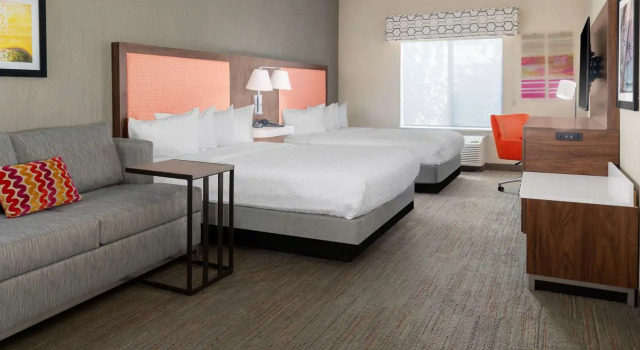 Студия Hampton Inn & Suites Sacramento-Cal Expo