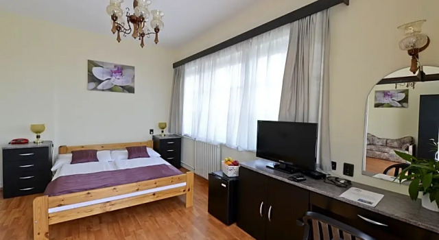 Двухместный номер Standard с балконом Budai Hotel