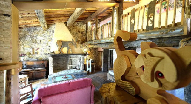 Luxury villa Colle dell'Asinello, Price all inclusive Pool Heating 30 C & area SPA h 24, near ORVIETO, Varaa Lomakeskus Guardea Umbria
