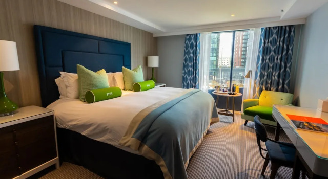 Двухместный номер Deluxe с видом на гавань Harbour Hotel & Spa Southampton