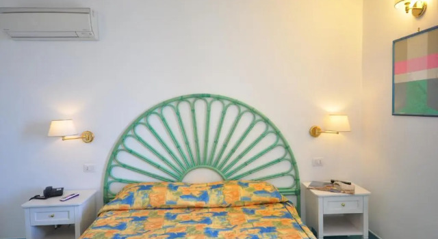 Двухместный номер Standard с частичным видом на море Villa Maria Luigia