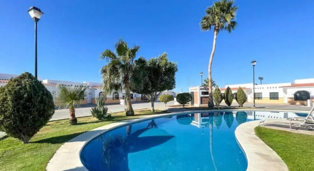 Коттедж Mexican Ambience Townhome With Pool 28