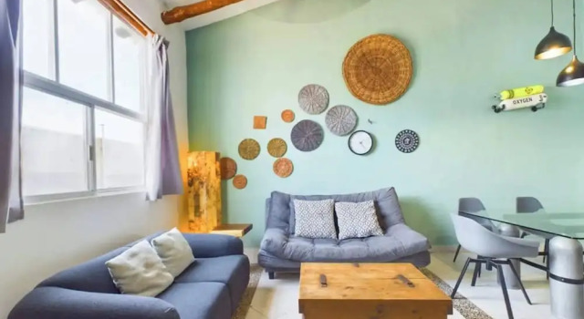 Stylish 2BR Penthouse Rooftop in Playa del Carmen, Забронировать Апартаменты/квартира Плая-дель-Кармен Кинтана-Роо, рядом с Пляжный клуб Mamitas