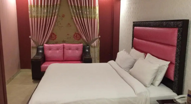 Luksusowy pokój Hotel The Leschanze