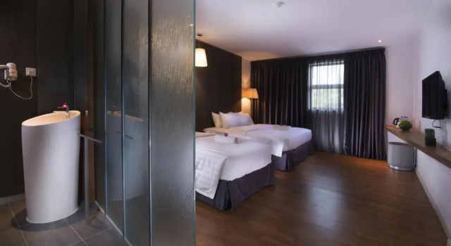 Трёхместный номер Superior T+ Hotel Butterworth