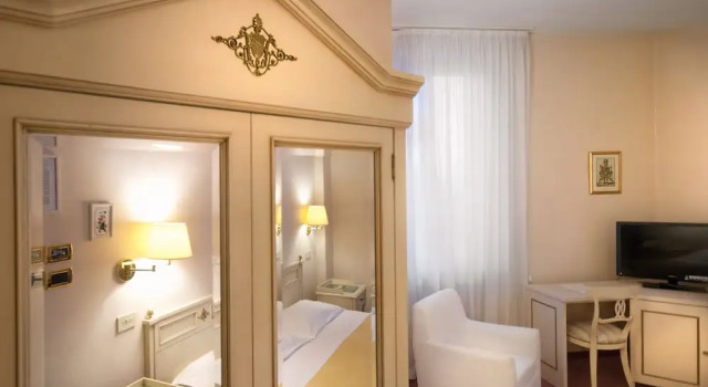 Двухместный номер Standard с видом на город Hotel Settentrionale Esplanade
