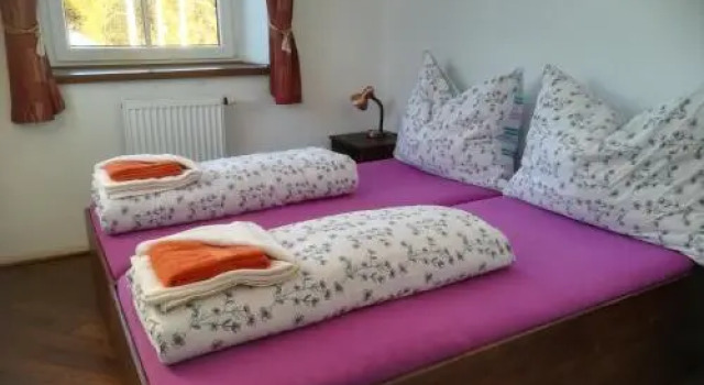 Vlčí Jámy, Rezervați Hotel Lenora Sumava mountains