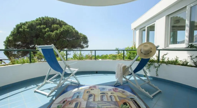 Двухместный номер Standard с видом на море Hotel Il Pino