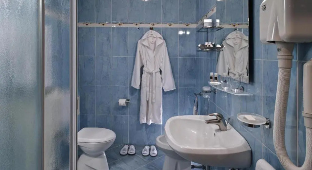 Трёхместный номер Superior Hotel Terme Marco Polo