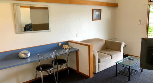 Студия Teal Motor Lodge
