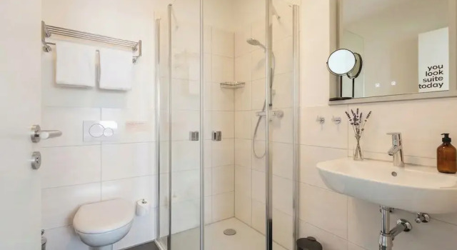 Двухместный люкс Comfort Limehome Bremerhaven Kantstraße