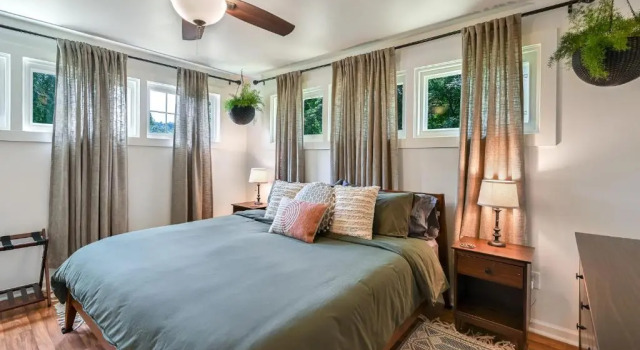 Cozy Love Nest 1br Minutes To Downtown Asheville