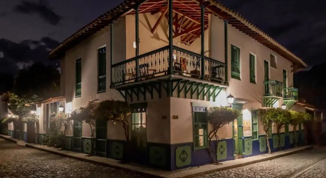 Casa Cedrela Hotel Boutique - Cauca Viejo - Mayores de 14 años, Book Boutique Hotel Hoteller i Andes med parkering, Parkering