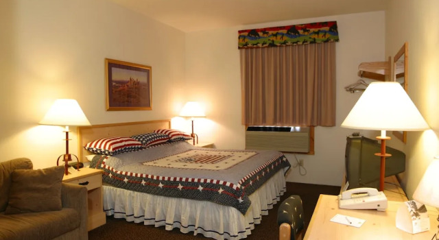 Двухместный номер Standard Range Country Lodging