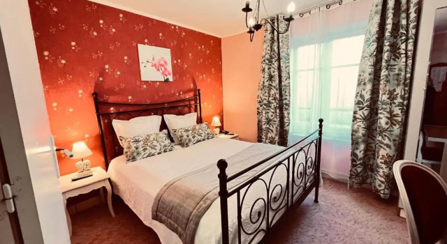 Двухместный номер Standard Château de CHICAMOUR