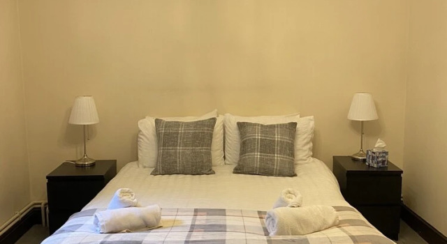 Номер Luxury The Rising Sun Inn