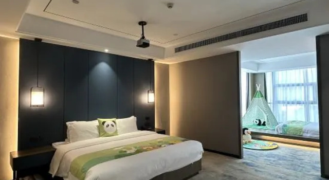 Семейный люкс Madison Hotel Zhengzhou High-tech Zone Zhengzhou University