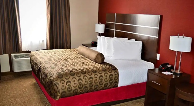 Двухместный люкс Best Western Plus Kindersley Hotel