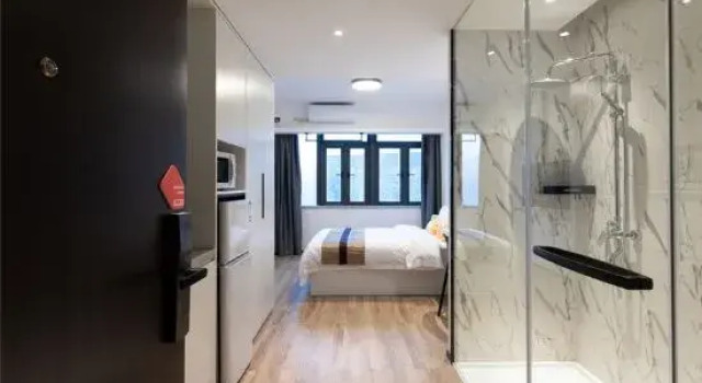 CJIA Apartment (Changjiang South Road Subway Station), Varaa Huoneisto Shanghai Shanghai