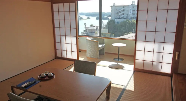 Номер Standard Kashikojima Hotel Bay Garden
