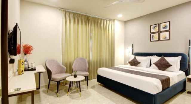 Номер Deluxe Saltstayz Select - Golf Course Road & Sector 27