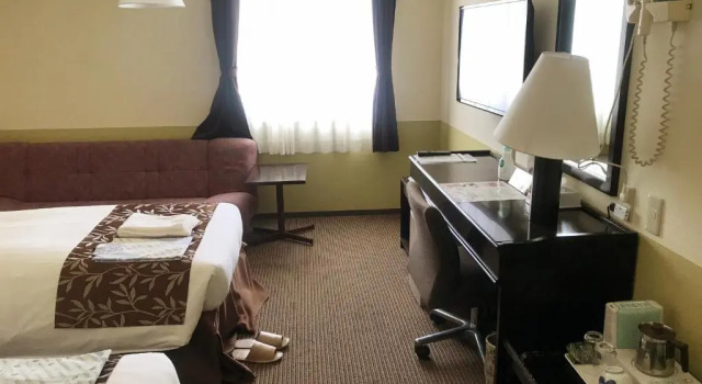Двухместный номер Standard Hotel Crown Hills Kamaishi