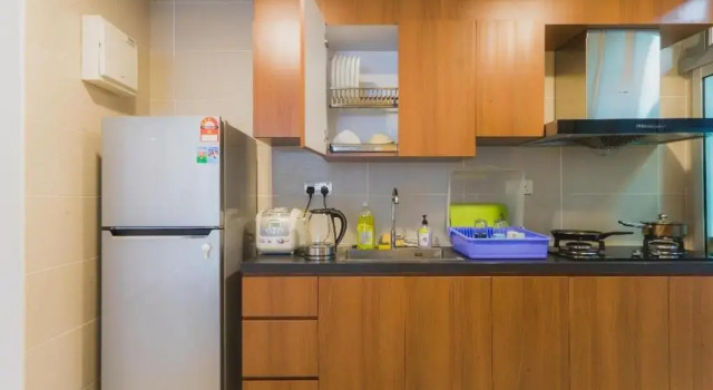 Free WiFi 3BR Jusco Aeon Ikea Waterpark Tesco, Rezerwuj Hotel Johor Bahru Johor