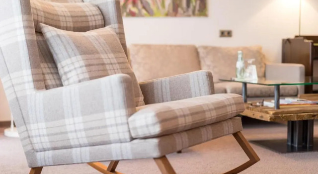Двухместный номер Comfort с балконом Parkhotel Frank