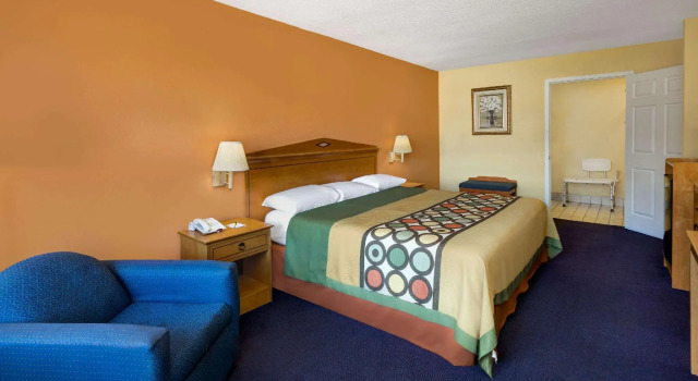 Двухместный номер Standard Super 8 by Wyndham Breaux Bridge