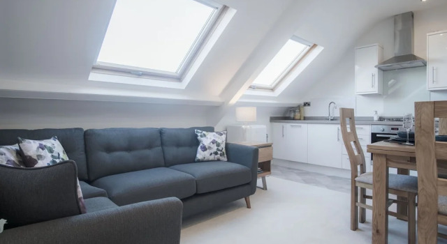 Апартаменты Skylark - 2 Bedroom Apartment - Tenby