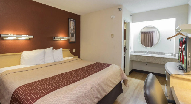 Двухместный номер Standard Red Roof Inn Cincinnati - Sharonville