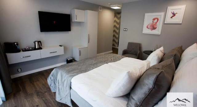 Апартаменты с балконом Willowa NO. 5 APARTAMENTS