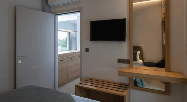 Люкс с 2 комнатами Nikiti Botanic Pool Suites