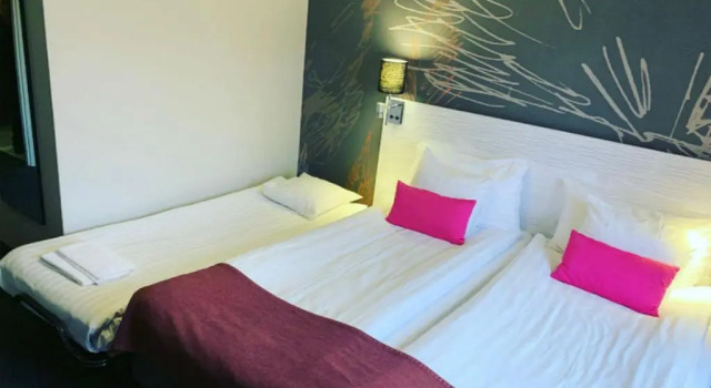 Двухместный номер Standard Quality Hotel Park Södertälje City