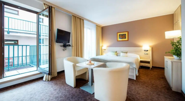 Номер Comfort Hotel Mlynska
