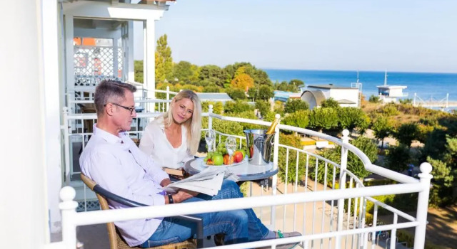 Номер Standard Hotel Kleine Strandburg