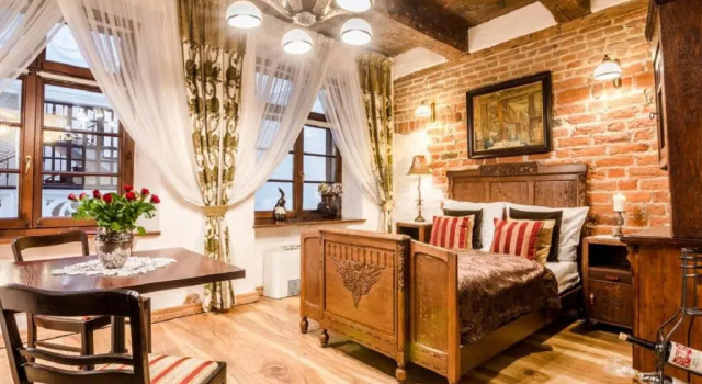 Апартаменты Apartamenty Molus na Rynku Staromiejskim